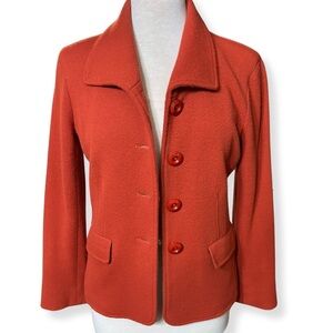 Randy Kemper Wool Blend Blazer – Size 6